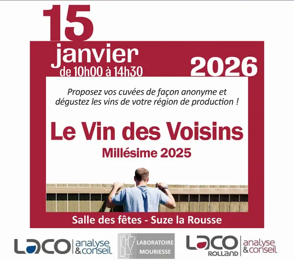 Vin des Voisins 2026
